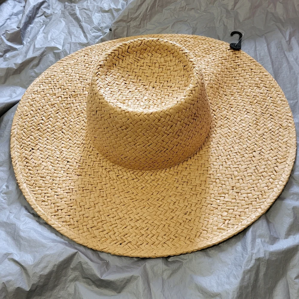Banana Republic Factory Straw Wide-Brim Sun Hat